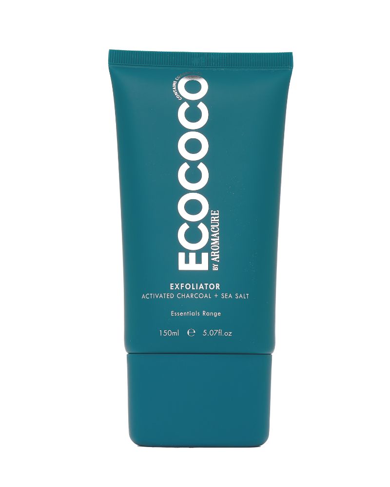 Activated Charcoal + Sea Salt Exfoliator