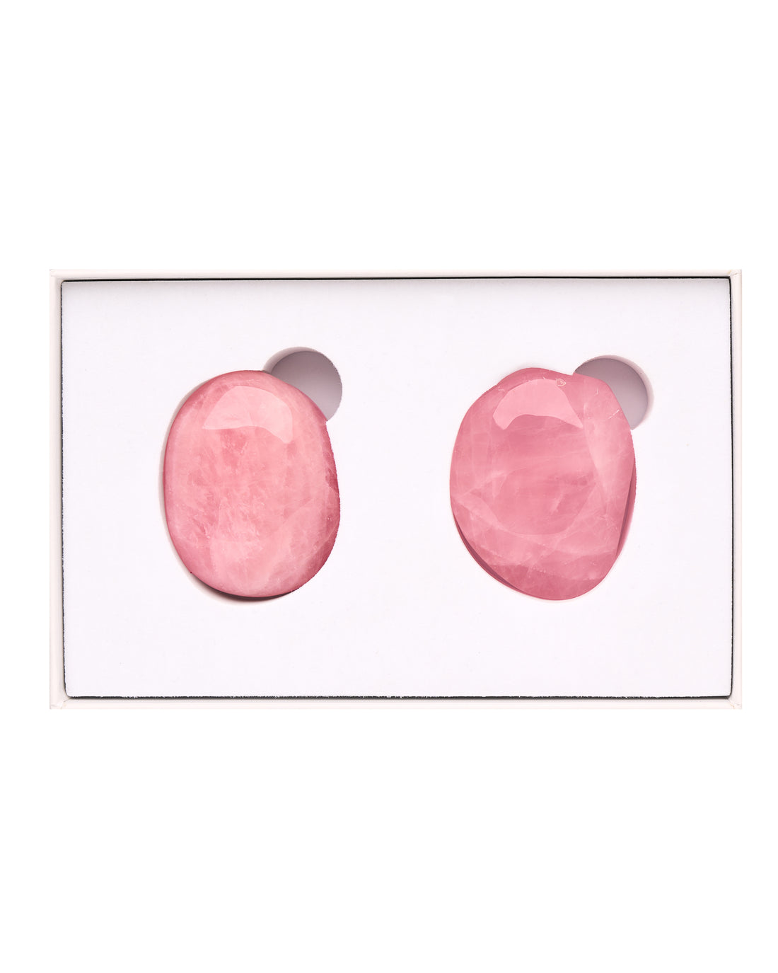 Rose Quartz Palm Stones