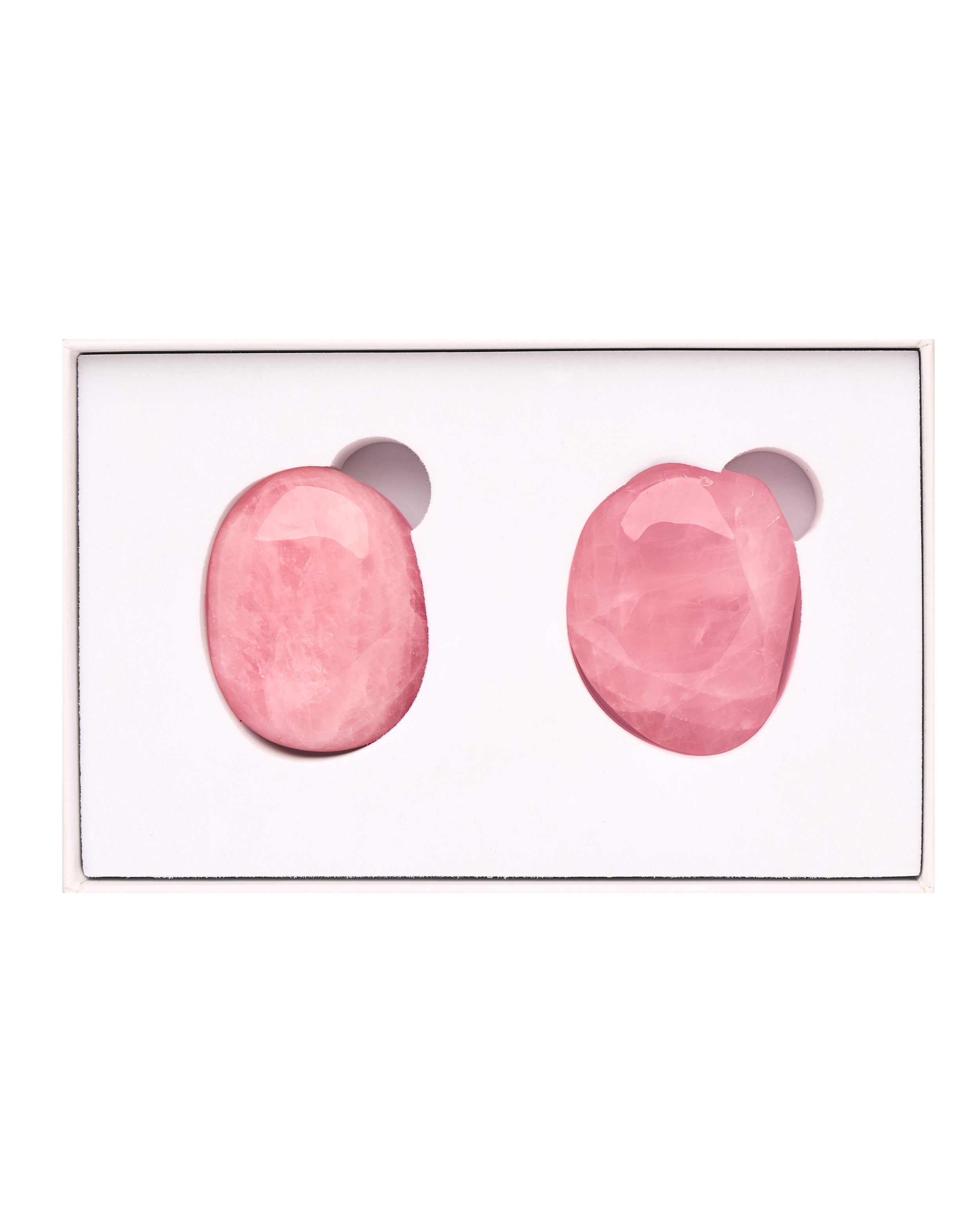 Rose Quartz Palm Stones