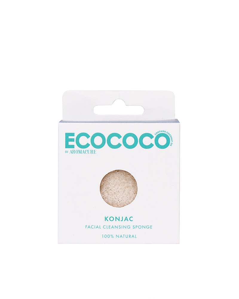 Konjac Facial Cleansing Sponge