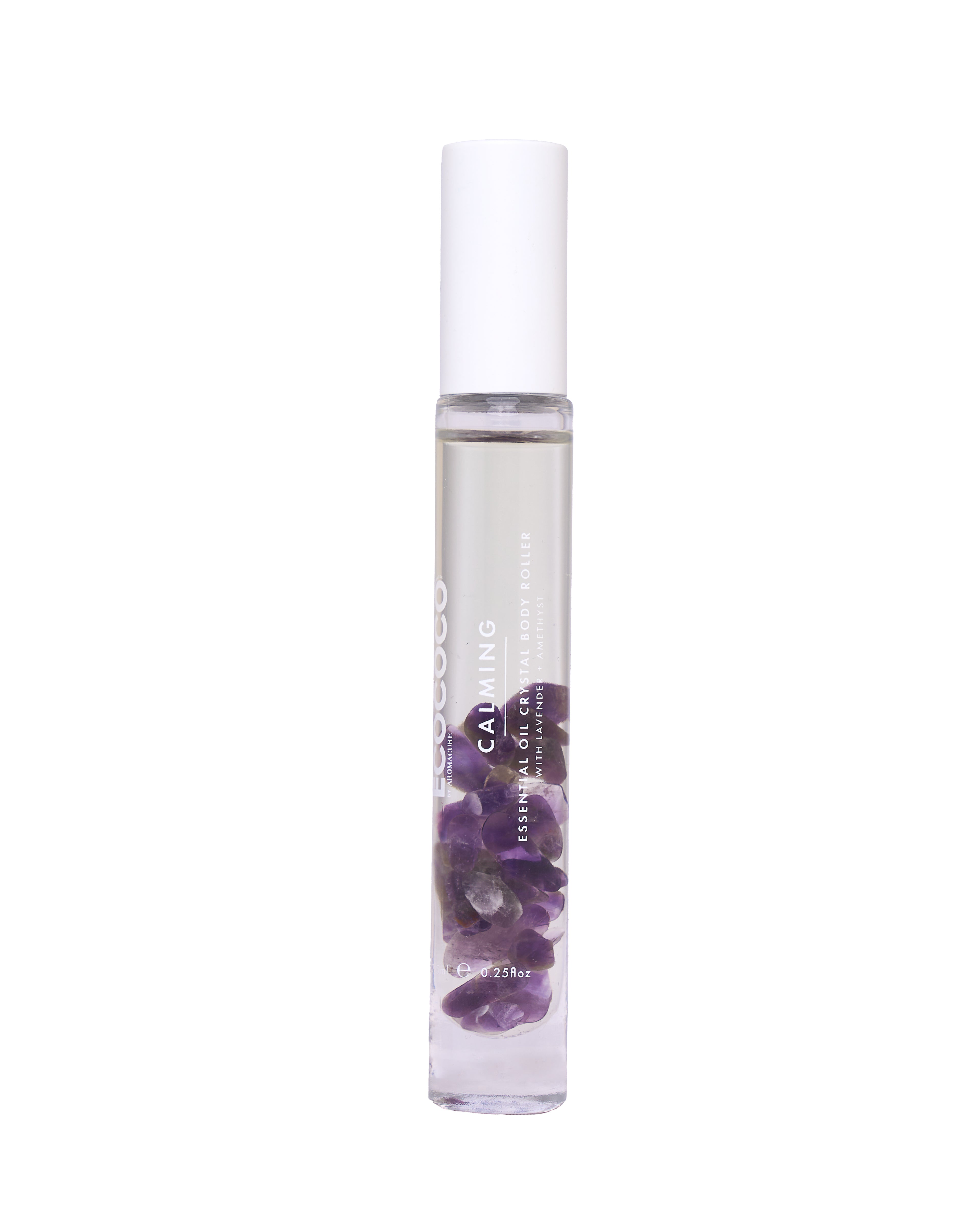 Crystal Body Roller Calming Aroma Oil