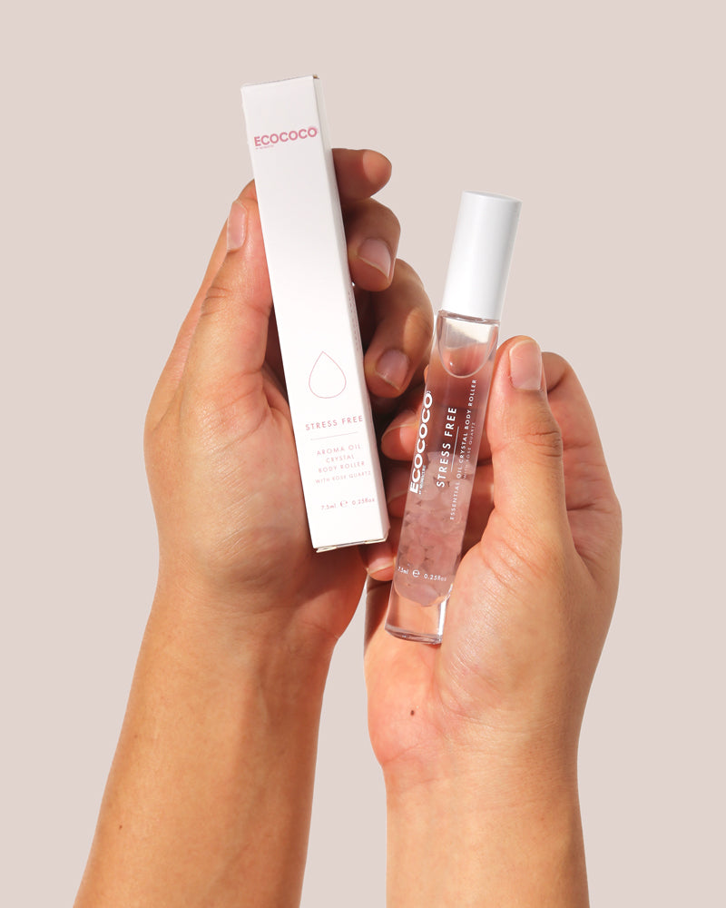 Crystal Body Roller Stress Free