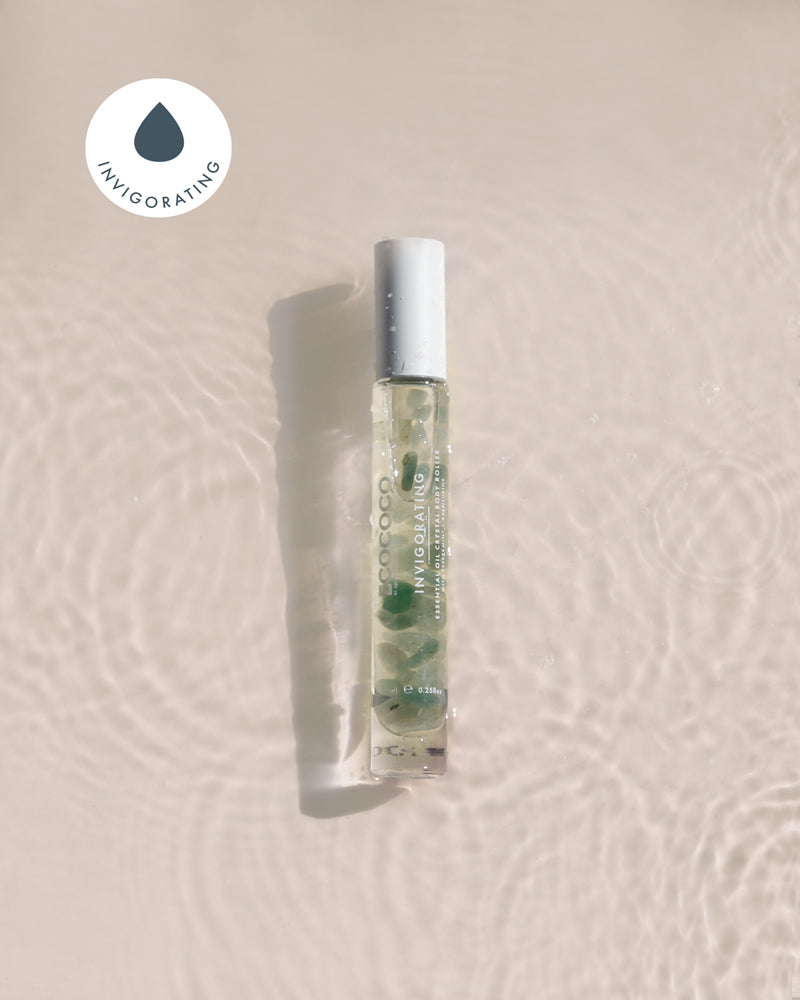 Crystal Body Roller Invigorating Aroma Oil
