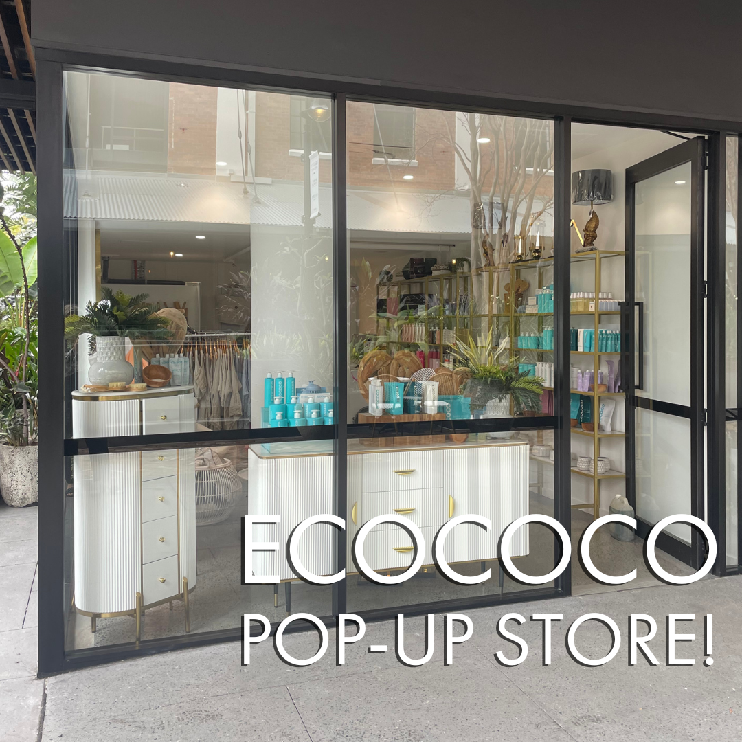 WE'RE OPEN! Our ECOCOCO Pop-Up Has Opened in West Village!