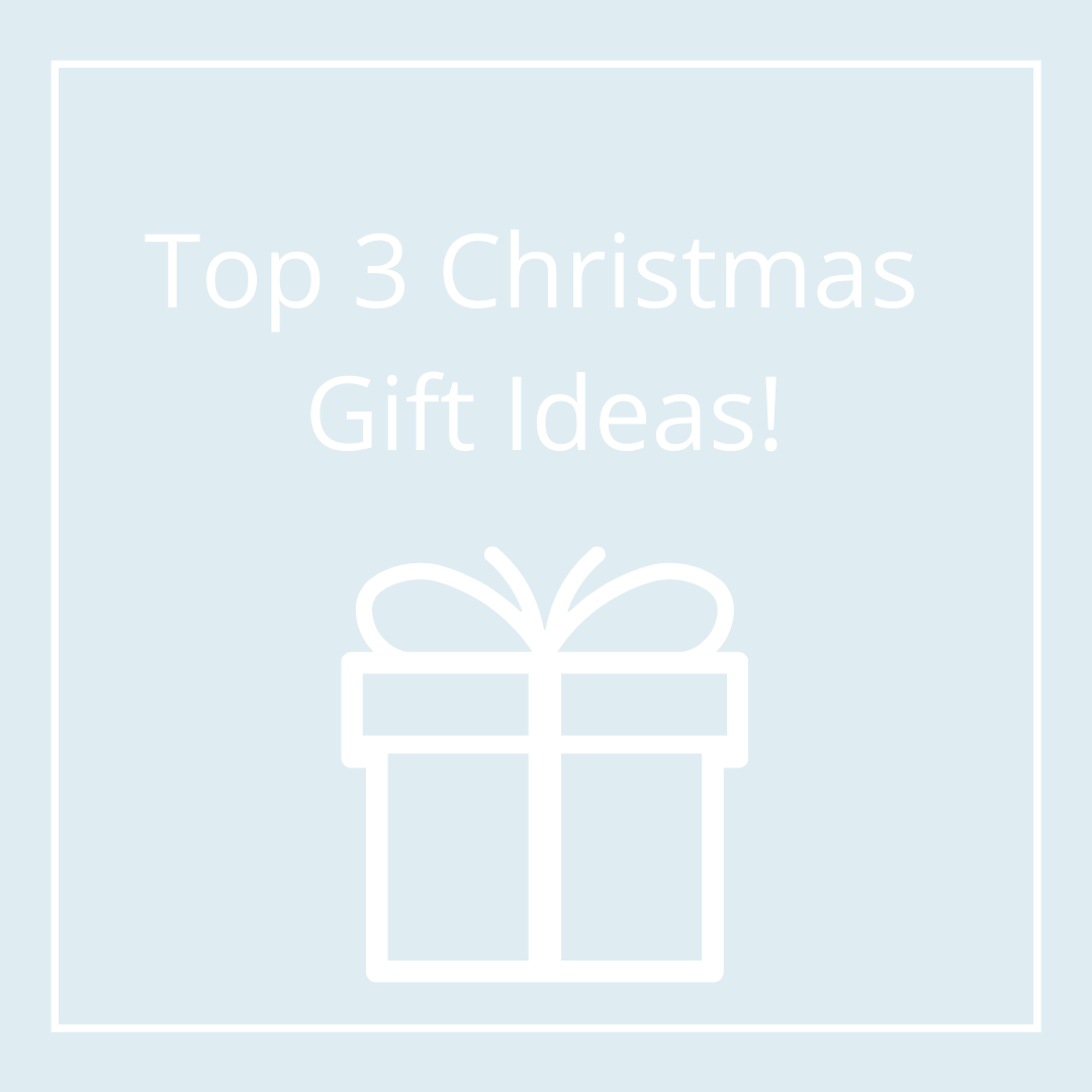 Our Top 3 Gift Ideas To Give This Christmas!