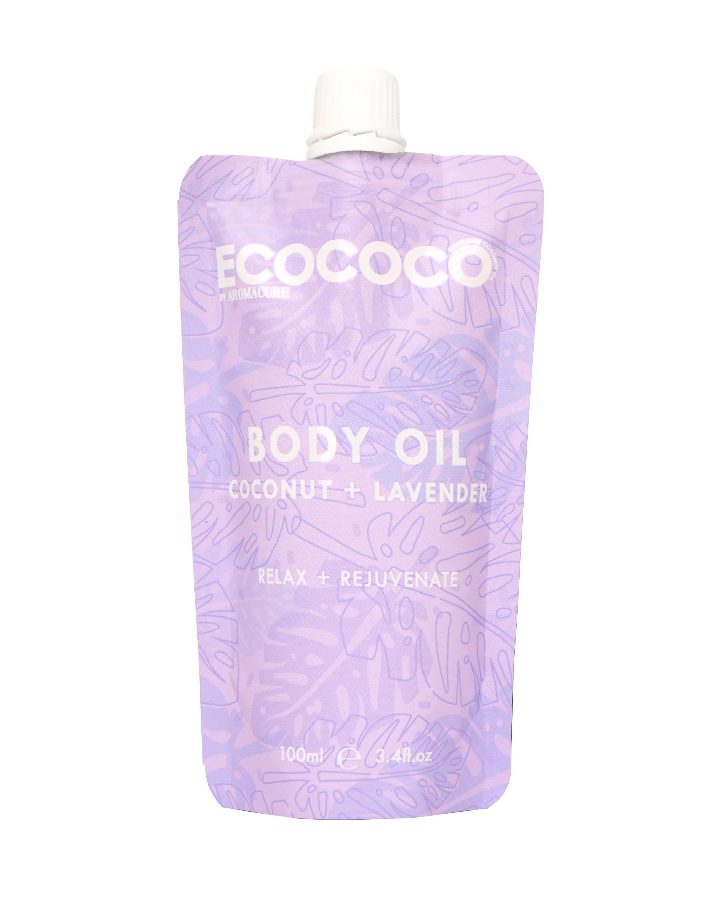 Lavender Body Oil