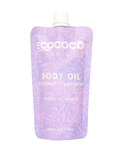 Lavender Body Oil