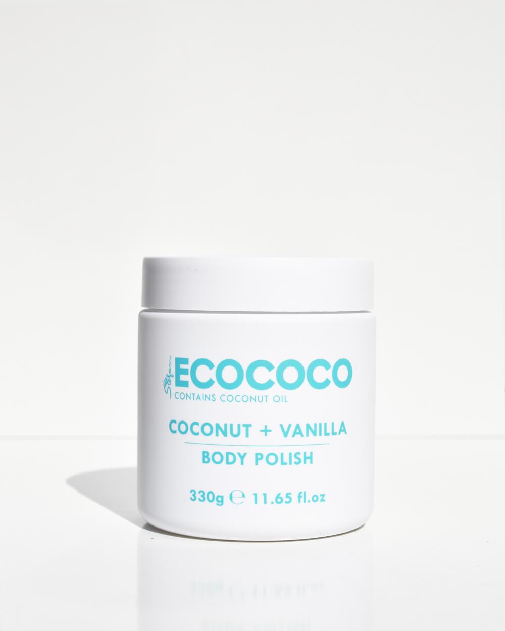 Coconut & Vanilla Body Polish