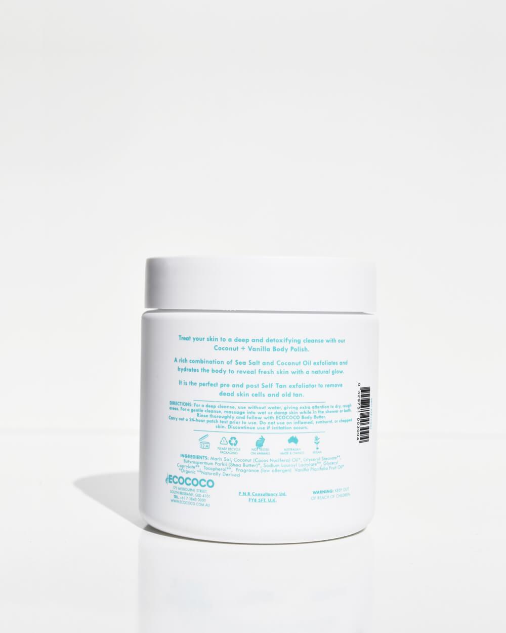 Coconut &amp; Vanilla Body Polish