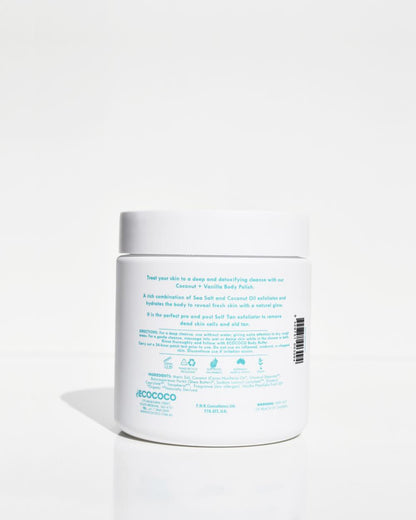 Coconut &amp; Vanilla Body Polish