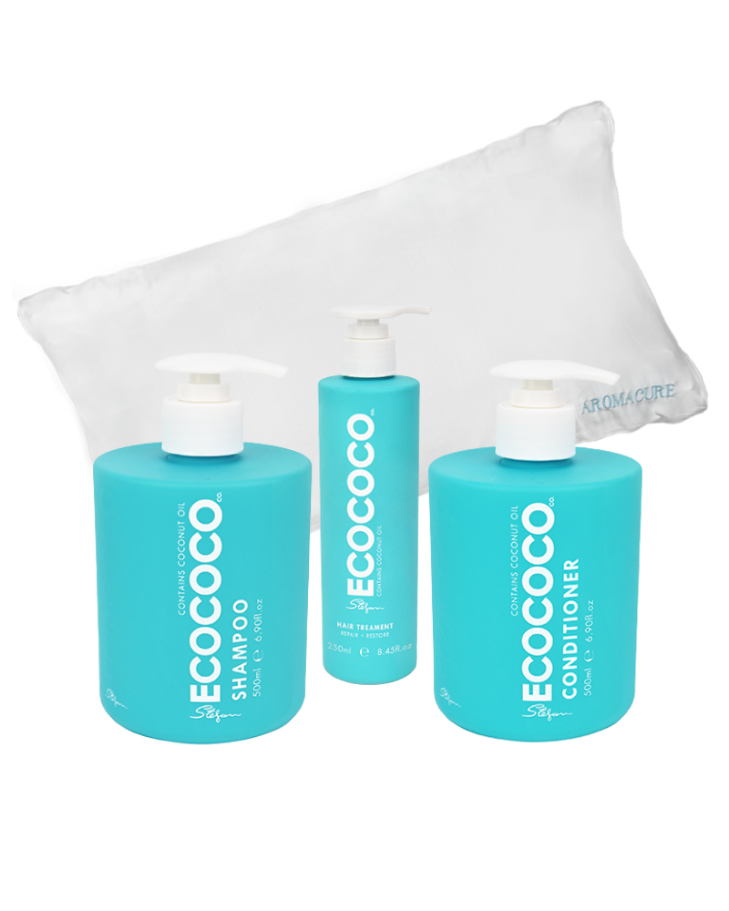 The Hydrated Hair Collection + Silk Pillowcase