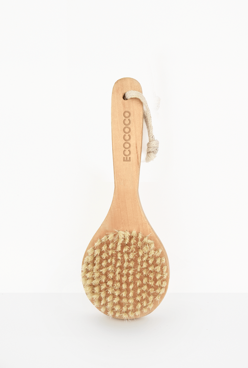 Cactus + Bamboo Body Brush ECOCOCO Australia