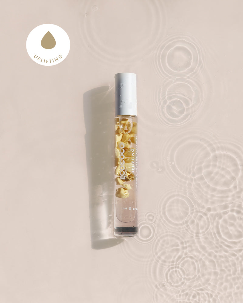 Crystal Body Roller Uplifting Aroma Oil