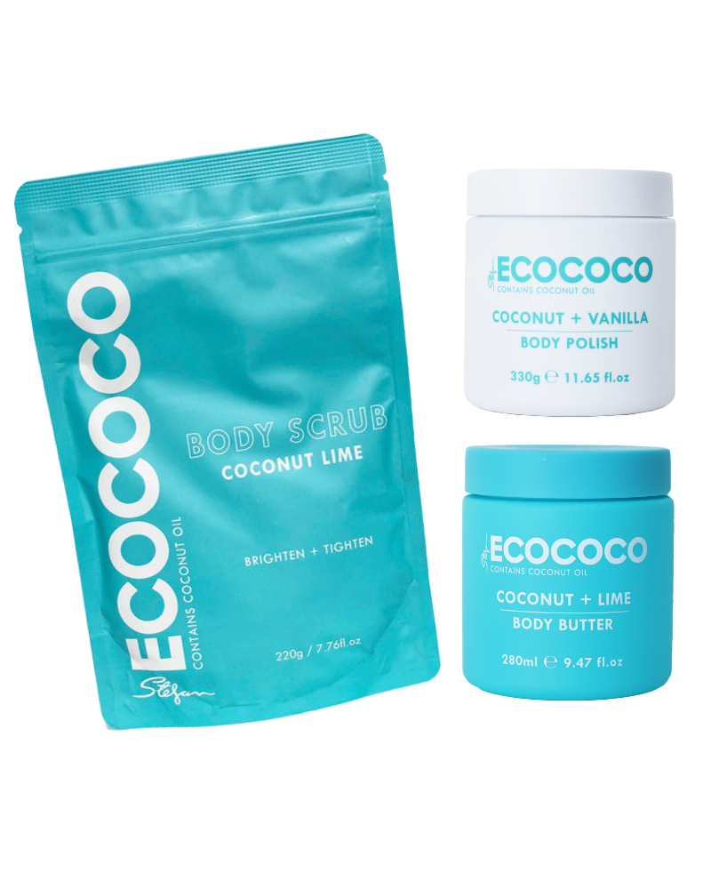 Ultimate Body Scrub Collection โ ECOCOCO Australia