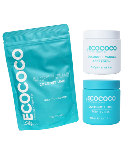 Ultimate Body Scrub Collection