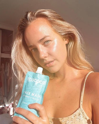 Coconut + Sea Salt Face Mask