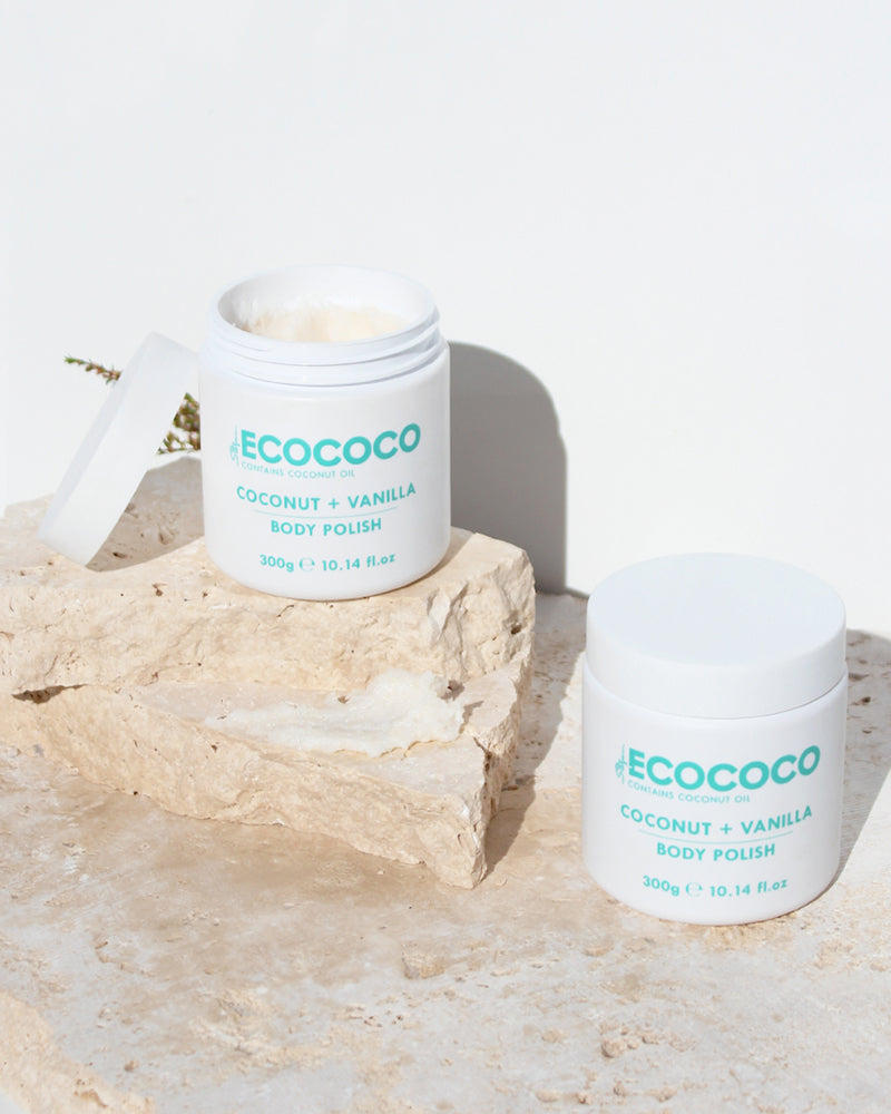 Coconut &amp; Vanilla Body Polish